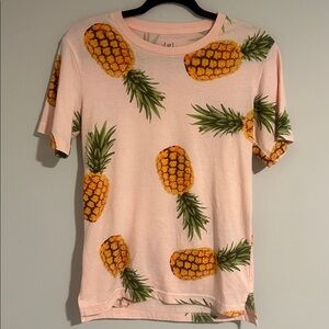 George Graphic Print Short Sleeve Tee